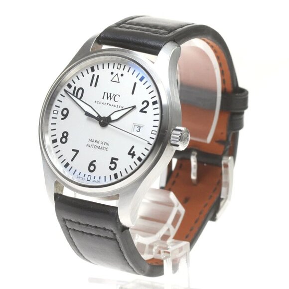 IWC Pilot watch mark XVIII IW327002 Date Silver Dial Automatic Men's_840323 - Picture 2 of 6